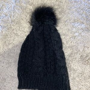 Guess Black Winter Hat